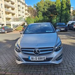 Mercedes-Benz B-Class 2016