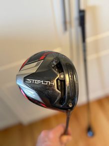 TaylorMade Stealth 9.0 Driver Stiff Flex