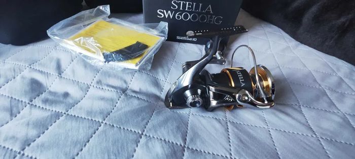 Shimano Stella SW 6000HG