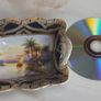 Rare hand painted Noritake trinket dish, vintage. D18 Image 2