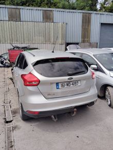 Breaking ford focus 2016 1.5 diesel