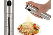 BBQ Baking Olive Oil Spray Bottle 304 Stainless Steel Oil Spray Bottle Vinegar Spray Bottles BQ Sprayer Seasoning Bottle Kitche