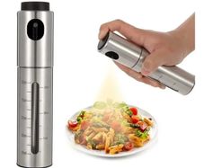 BBQ Baking Olive Oil Spray Bottle 304 Stainless Steel Oil Spray Bottle Vinegar Spray Bottles BQ Sprayer Seasoning Bottle Kitche