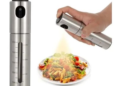BBQ Baking Olive Oil Spray Bottle 304 Stainless Steel Oil Spray Bottle Vinegar Spray Bottles BQ Sprayer Seasoning Bottle Kitche
