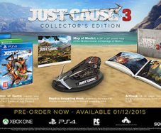 Just Cause 3 Collector's Edition PS4