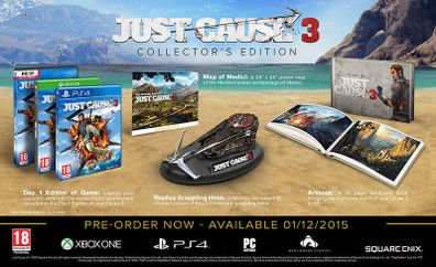 Just Cause 3 Collector's Edition PS4