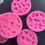 Assorted cake moulds Image 3