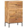 Sideboard 45x30x75 cm Solid Mango Wood Image 9