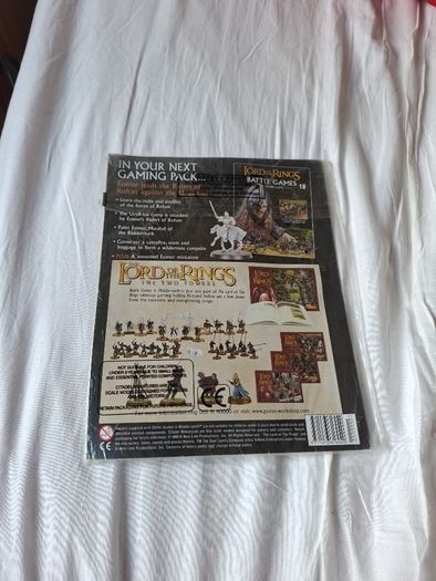 Games Workshop - Lord of the Rings: Battle Games Magazine - Issue #17 SEALED