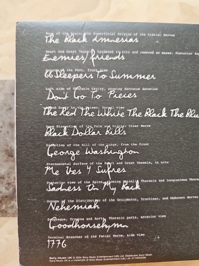 Hope Of The States CD - The Lost Riots