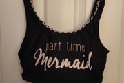 Part Time Mermaid Sports Bra, size S