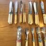 Antique Fish Cutlery Collection Image 2