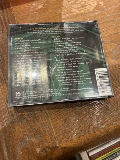Beneath A Dublin Sky The 1916 Easter Rising The 90th Anniversary Commemorative Collection 2xCD