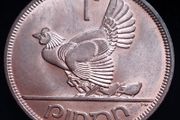 #790 - Ireland - 1968 - One Penny - KM.11