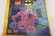 Lego JOKER Minifigure Lego Batman Lego Minifigure