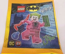 Lego JOKER Minifigure Lego Batman Lego Minifigure