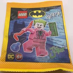 Lego JOKER Minifigure Lego Batman Lego Minifigure