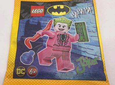Lego JOKER Minifigure Lego Batman Lego Minifigure