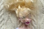 Disney Frozen Elsa Styling Head Used Please look at the pictures