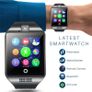 Smartwatch Anti-Lost Support GSM SIM TF Card Phone Call Smart Watch With HD Camera LCD Color Screen Image 2