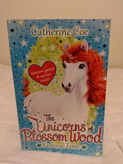 Blossom Woods Story Books By Catherine Coe