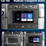 Radio For VW Volkswagen Multivan Transporter Android Auto Car Multimedia Player 2din GPS Stereo HiFi Head Unit Image 4