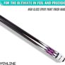 NEW SALE | Pool Cue Stick - 58 inch Canadian Maple Professional Billiard Pool Stick Image 3