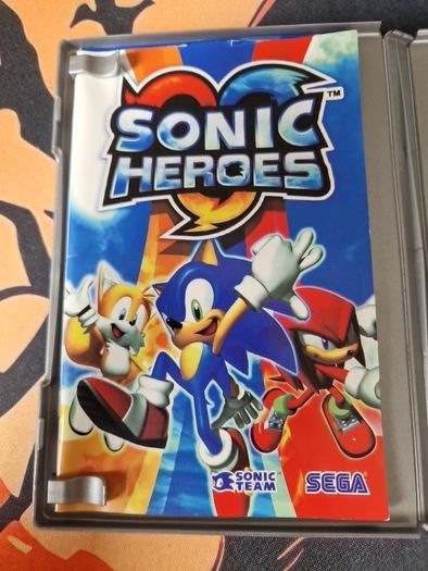 Sonic Heroes PlayStation2 Ps2 Games Original