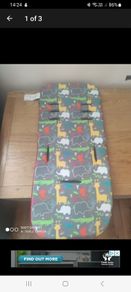 Memory foam pram liner
