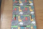 Memory foam pram liner
