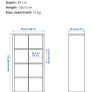 Ikea Kallax Bookcase & Shelving Image 4