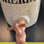 Pearsons Chesterfield Sherry Dispenser Stoneware Tap Stopper Vintage Image 2