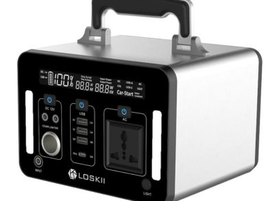 BRAND NEW 83200mAh 300W Portable Power Station Power Generator With LCD Display Outdoor Emergency Energy Storage Pure Sine Wave