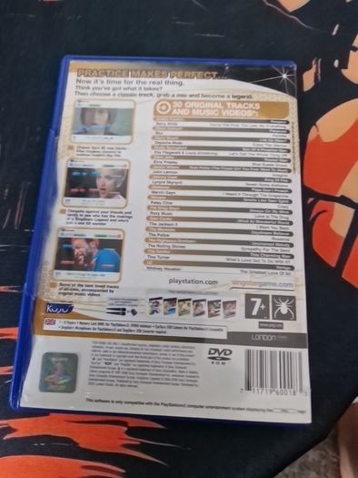 Singstar Legends PlayStation2 Ps2 Games Original