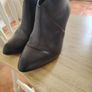Marks & Spencer Black Leather Footglove Shoes Image 4