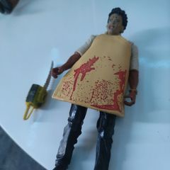 The Texas Chainsaw Massacre 7" Collectable Leatherface Action Figure Unboxed