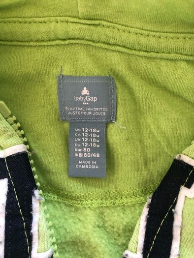 Gap baby hoodie