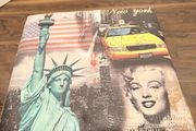 New York storage  box.