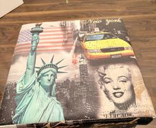New York storage  box.