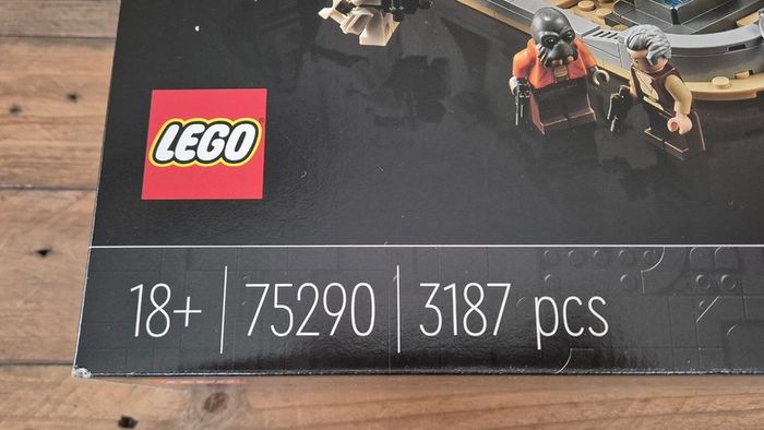 Star Wars Lego 75290 Mos Eisley