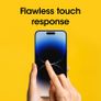 Otterbox 77-88921 Value Glass Screen Protector for iPhone 14 Pro Max, Tempered Glass, X2 Scratch Protection, Drop and Splint Protection,Clear Image 5