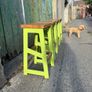 Beautiful wooden barstools Image 4