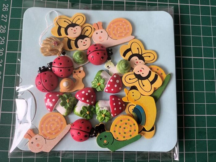 Craft Embellishments - Nature