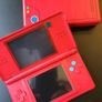 Custom Refurbished DS Lite Console - Red "Digital Dex" Edition with USB-C Charging Upgrade Image 2