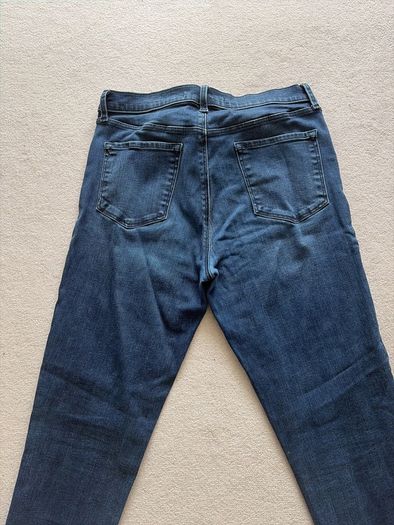 J Brand dark blue skinny jeans