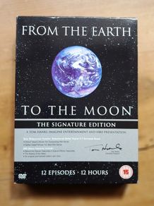 From The Earth To The Moon - Signature Edition (5-Disc DVD, 2006)