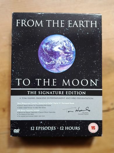 From The Earth To The Moon - Signature Edition (5-Disc DVD, 2006)