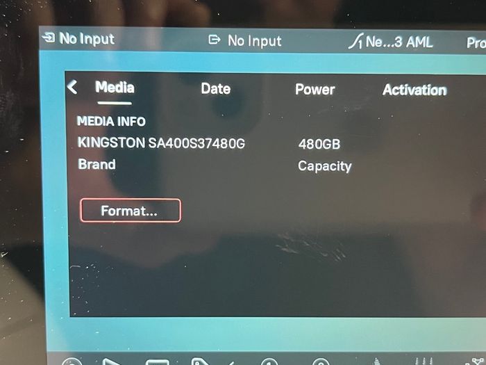 Atomos Ninja V inc. 480GB SSD & SmallRig Cage