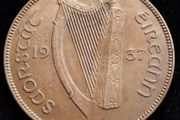 [2672] - Ireland - 1937 - 1 Penny - Irish 1d - KM.3 - High Grade