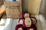 knitting yarn wool